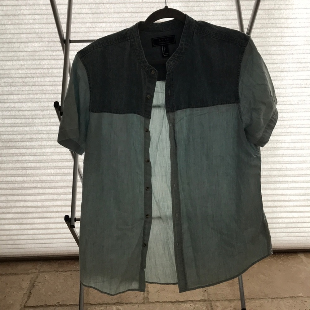Forever 21 denim shirt